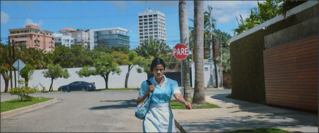 La Muchacha de Servicio